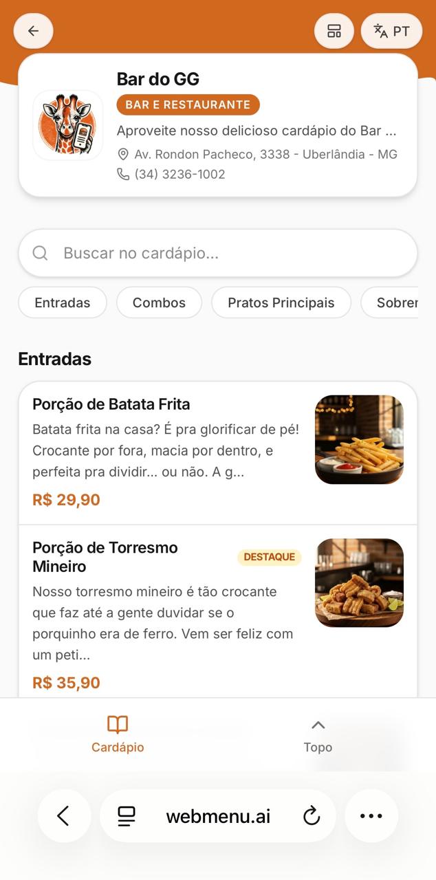 Estilo iFood